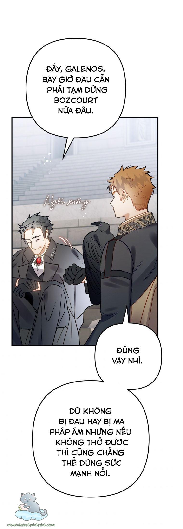 Nàng Quạ Bất Đắc Dĩ: Nàng Quạ Bất Đắc Dĩ – Chap 27