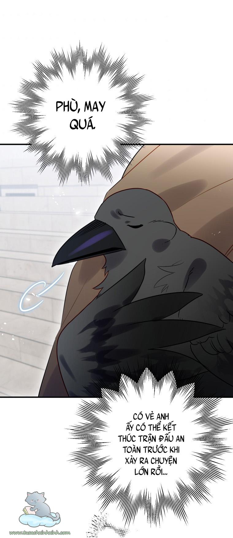 Nàng Quạ Bất Đắc Dĩ: Nàng Quạ Bất Đắc Dĩ – Chap 27