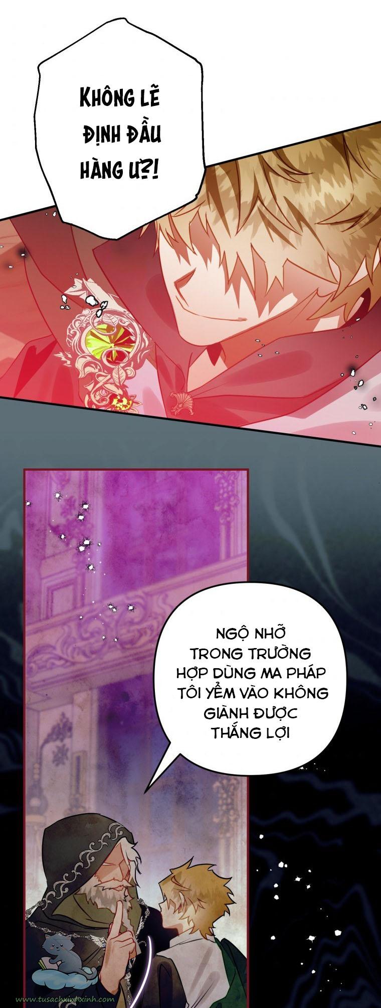 Nàng Quạ Bất Đắc Dĩ: Nàng Quạ Bất Đắc Dĩ – Chap 27