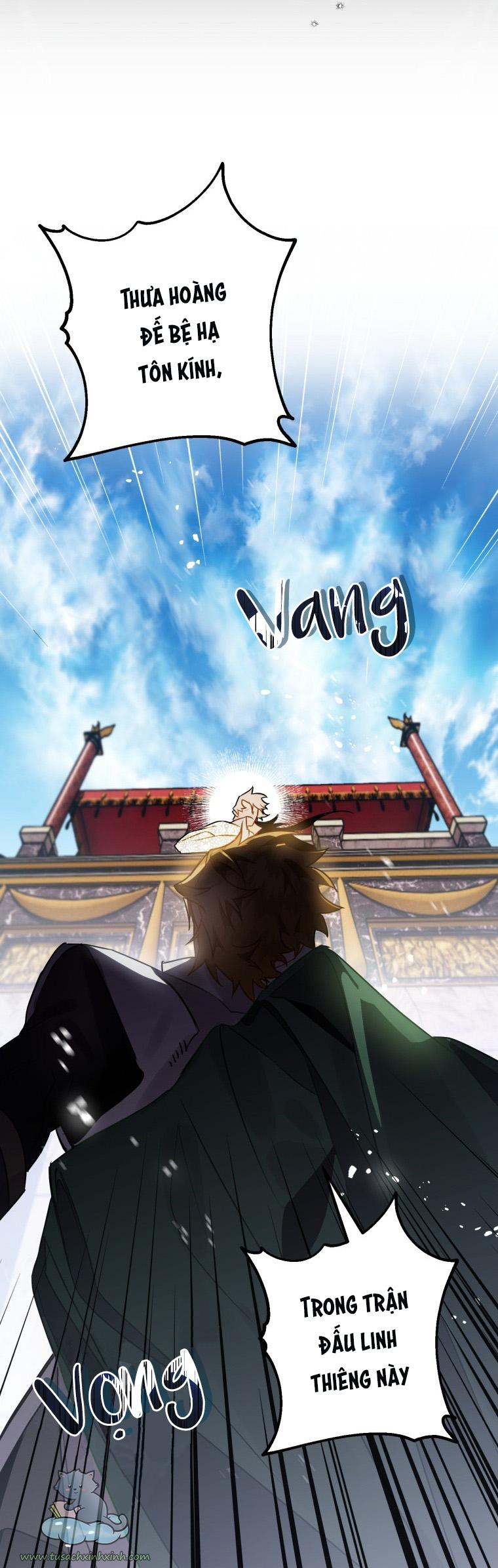 Nàng Quạ Bất Đắc Dĩ: Nàng Quạ Bất Đắc Dĩ – Chap 27