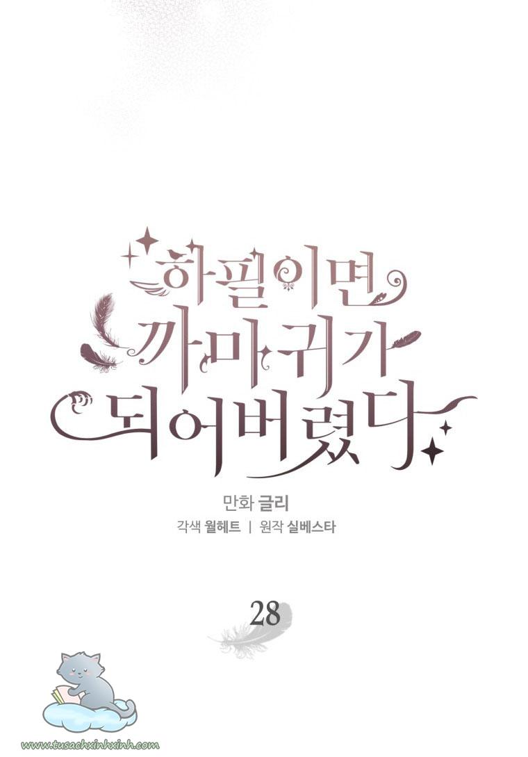 Nàng Quạ Bất Đắc Dĩ: Nàng Quạ Bất Đắc Dĩ – Chap 28