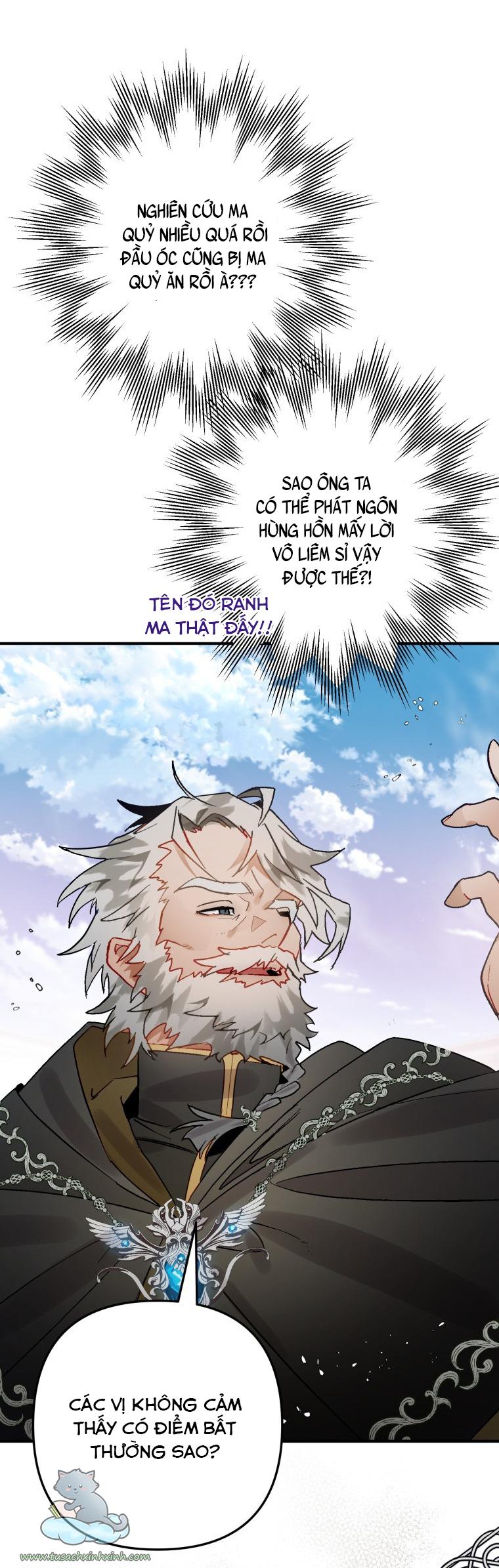 Nàng Quạ Bất Đắc Dĩ: Nàng Quạ Bất Đắc Dĩ – Chap 28