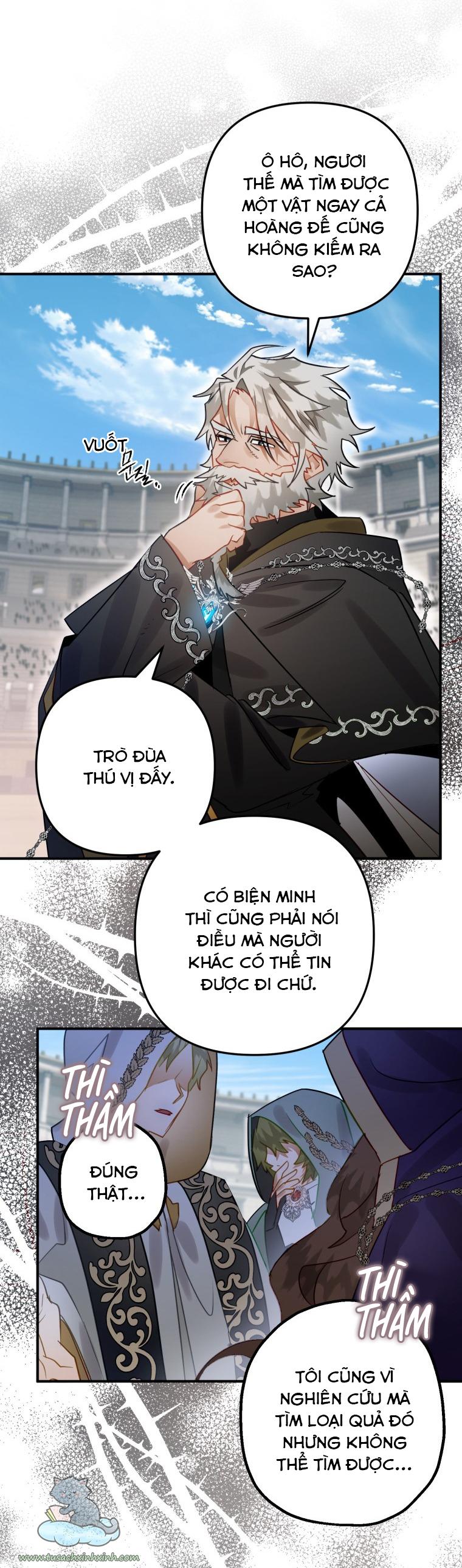 Nàng Quạ Bất Đắc Dĩ: Nàng Quạ Bất Đắc Dĩ – Chap 28