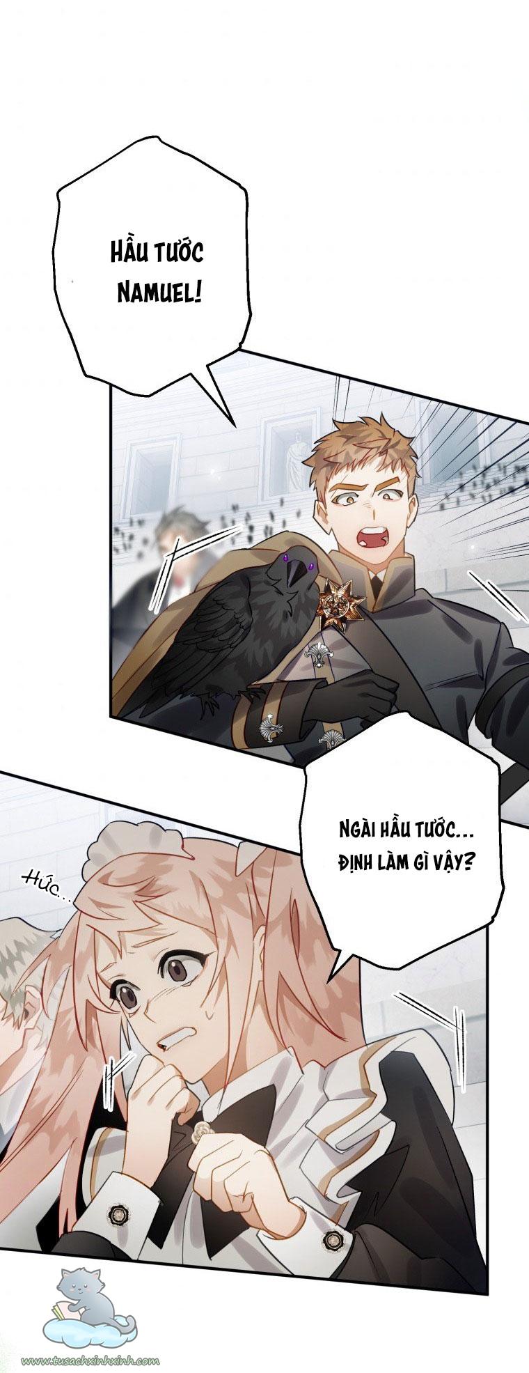 Nàng Quạ Bất Đắc Dĩ: Nàng Quạ Bất Đắc Dĩ – Chap 28