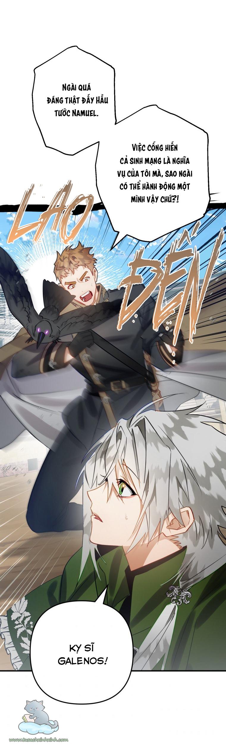 Nàng Quạ Bất Đắc Dĩ: Nàng Quạ Bất Đắc Dĩ – Chap 28