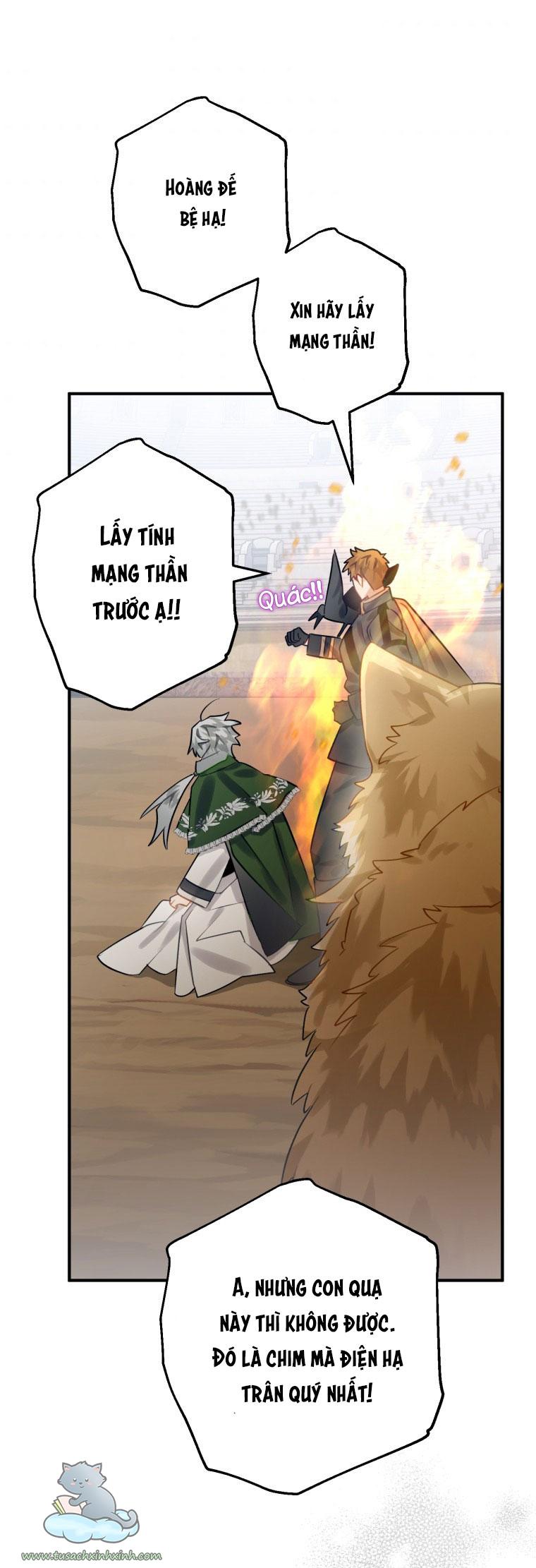 Nàng Quạ Bất Đắc Dĩ: Nàng Quạ Bất Đắc Dĩ – Chap 28