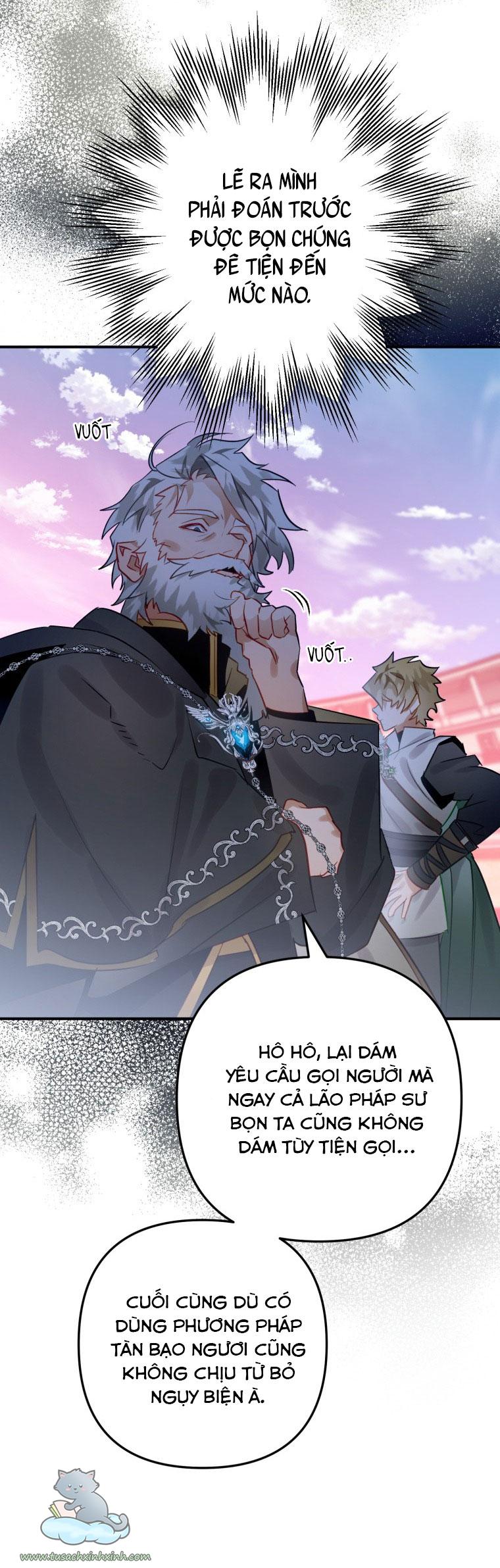 Nàng Quạ Bất Đắc Dĩ: Nàng Quạ Bất Đắc Dĩ – Chap 28