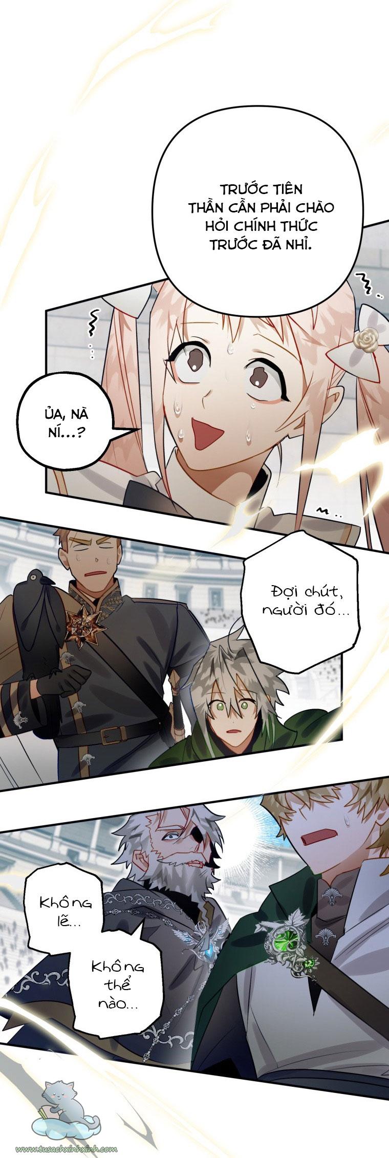 Nàng Quạ Bất Đắc Dĩ: Nàng Quạ Bất Đắc Dĩ – Chap 28