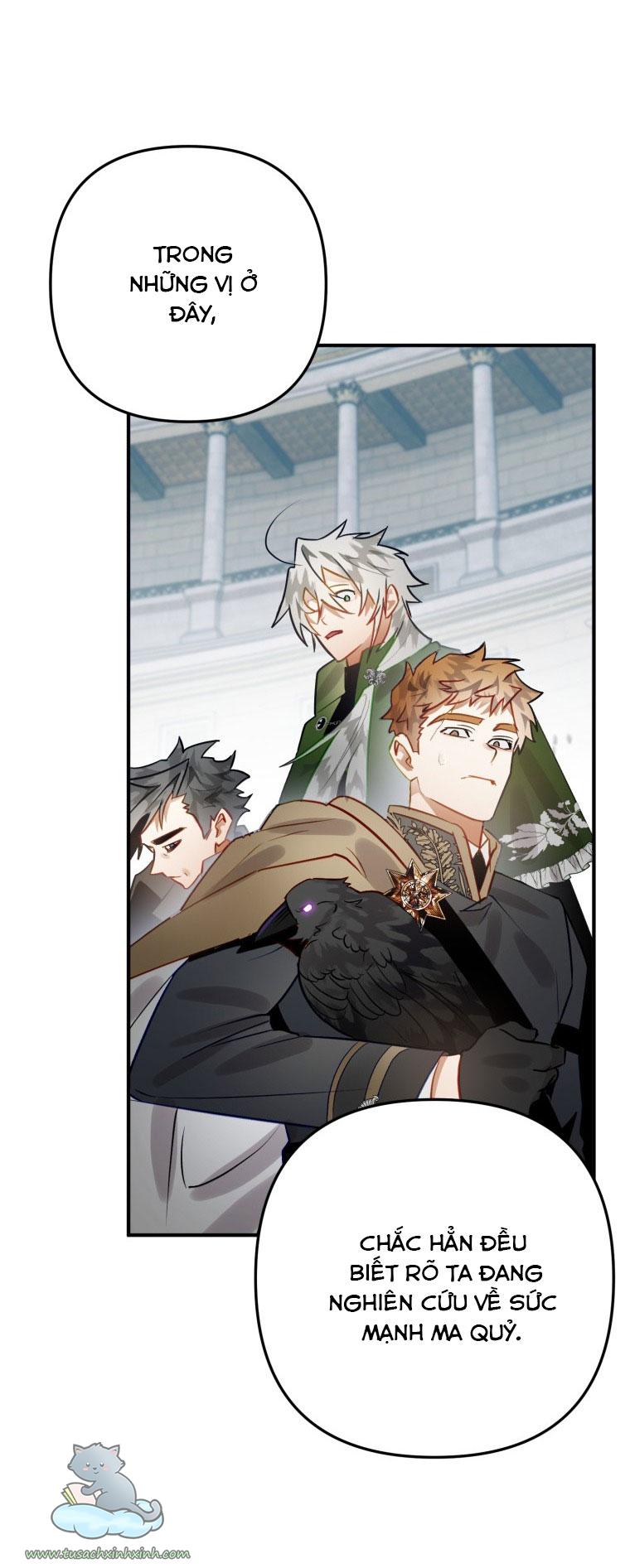 Nàng Quạ Bất Đắc Dĩ: Nàng Quạ Bất Đắc Dĩ – Chap 28