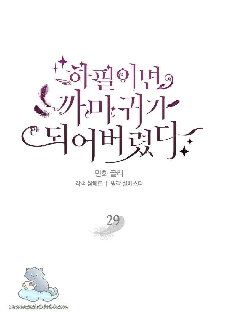Nàng Quạ Bất Đắc Dĩ: Nàng Quạ Bất Đắc Dĩ – Chap 29