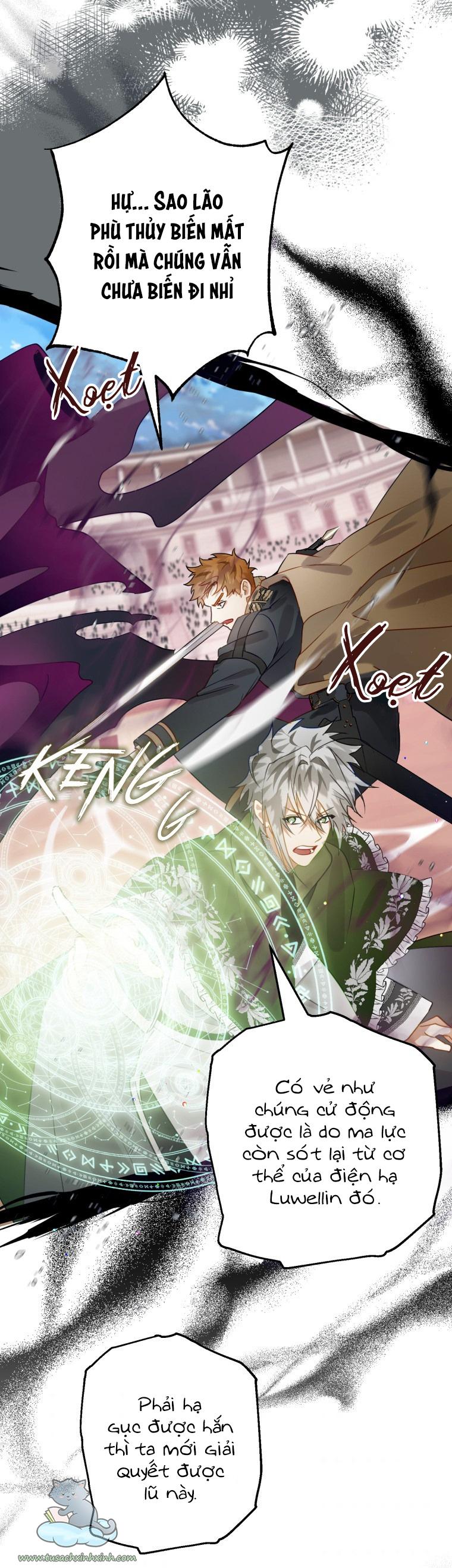 Nàng Quạ Bất Đắc Dĩ: Nàng Quạ Bất Đắc Dĩ – Chap 29