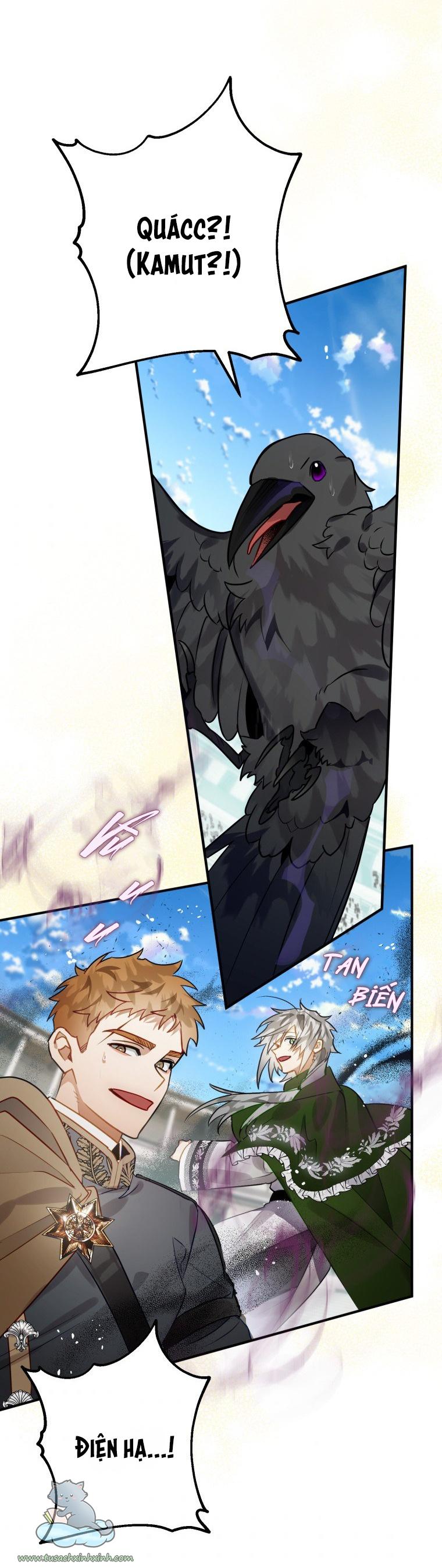 Nàng Quạ Bất Đắc Dĩ: Nàng Quạ Bất Đắc Dĩ – Chap 29