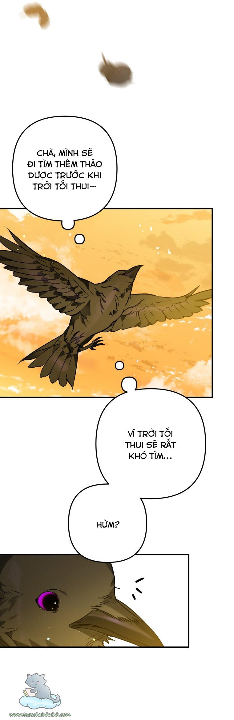 Nàng Quạ Bất Đắc Dĩ: Nàng Quạ Bất Đắc Dĩ – Chap 3