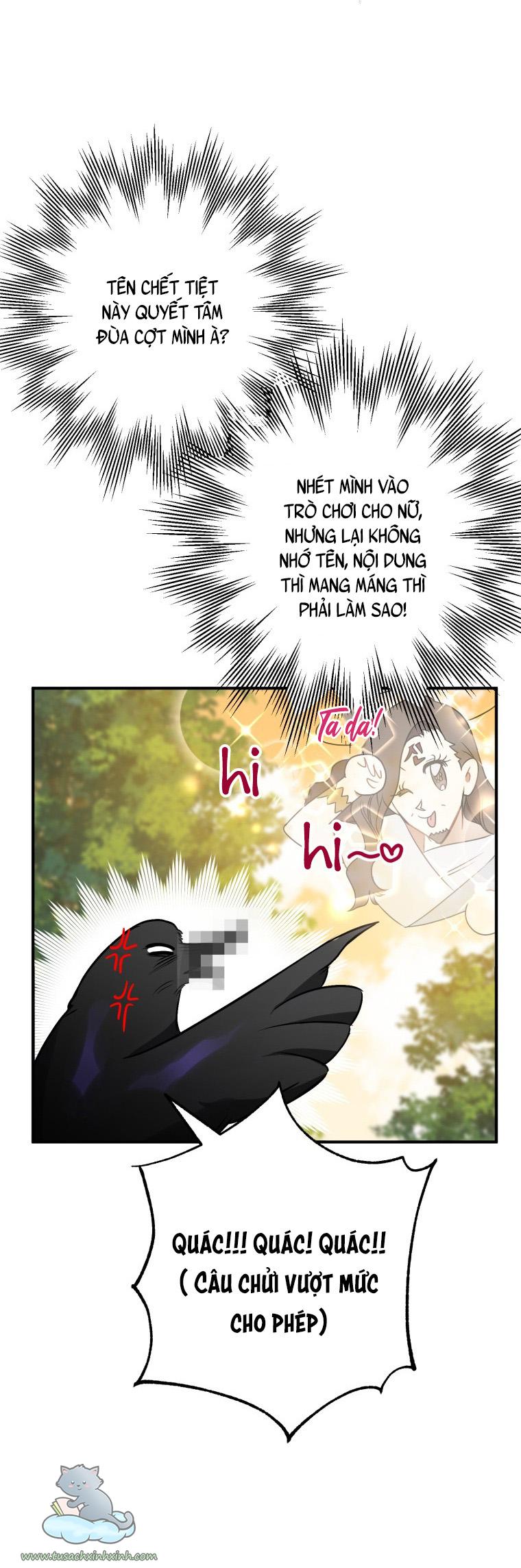 Nàng Quạ Bất Đắc Dĩ: Nàng Quạ Bất Đắc Dĩ – Chap 3