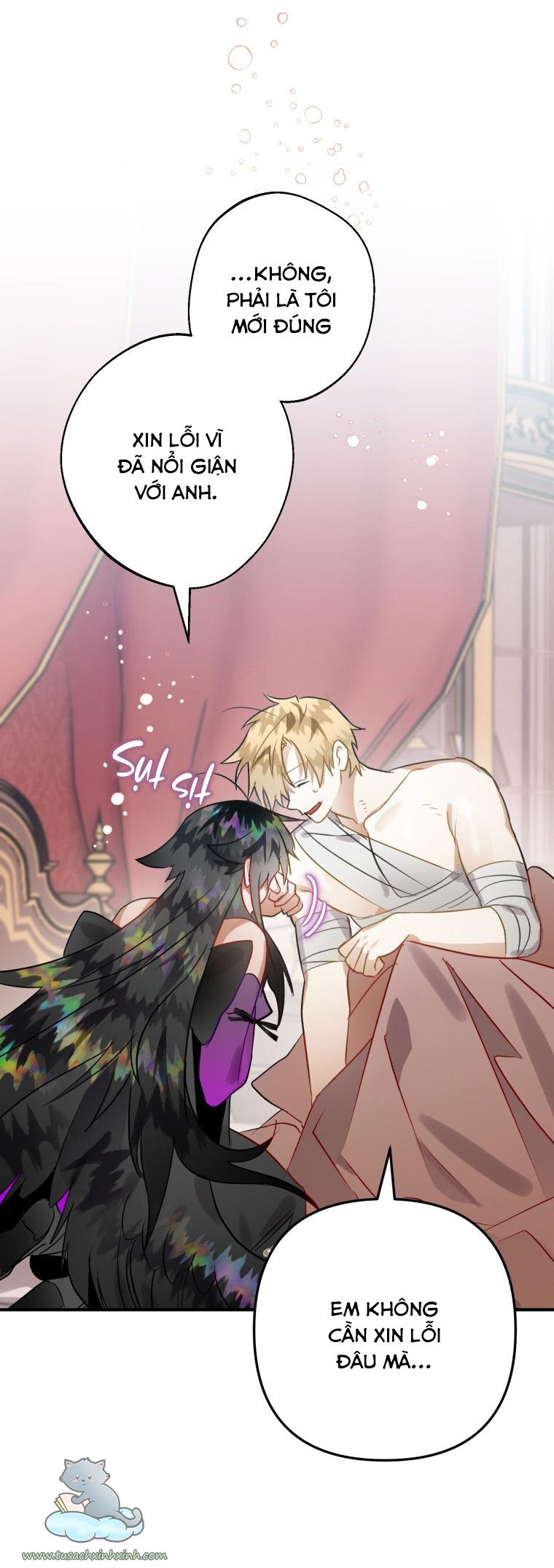 Nàng Quạ Bất Đắc Dĩ: Nàng Quạ Bất Đắc Dĩ – Chap 30