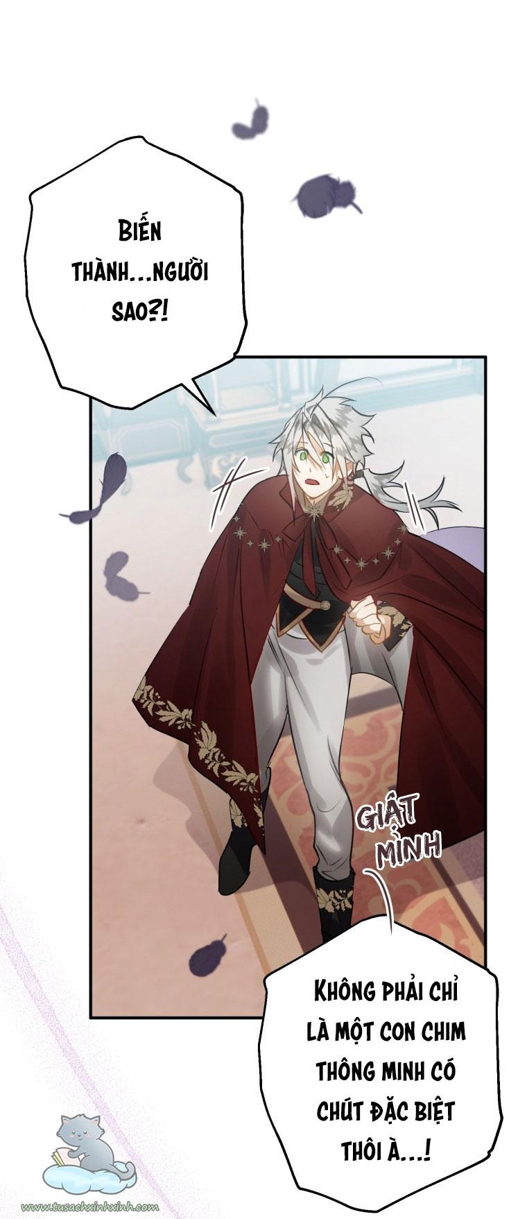 Nàng Quạ Bất Đắc Dĩ: Nàng Quạ Bất Đắc Dĩ – Chap 31