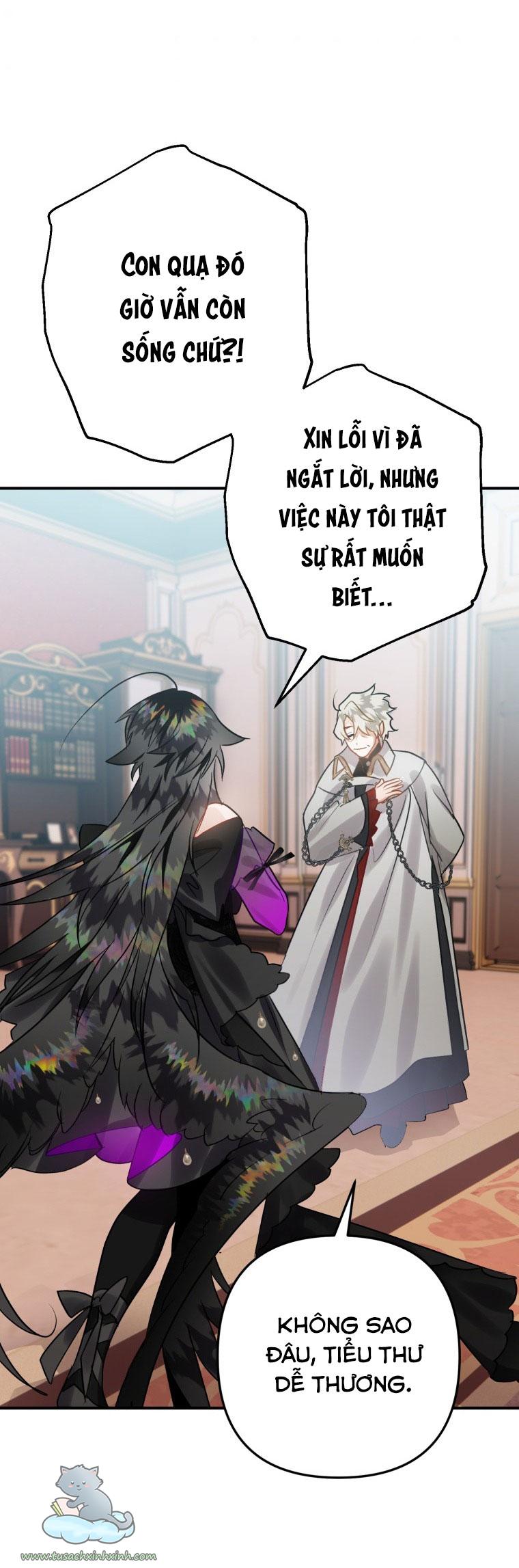 Nàng Quạ Bất Đắc Dĩ: Nàng Quạ Bất Đắc Dĩ – Chap 31