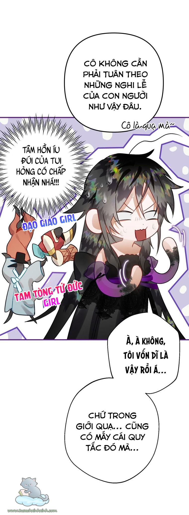 Nàng Quạ Bất Đắc Dĩ: Nàng Quạ Bất Đắc Dĩ – Chap 31