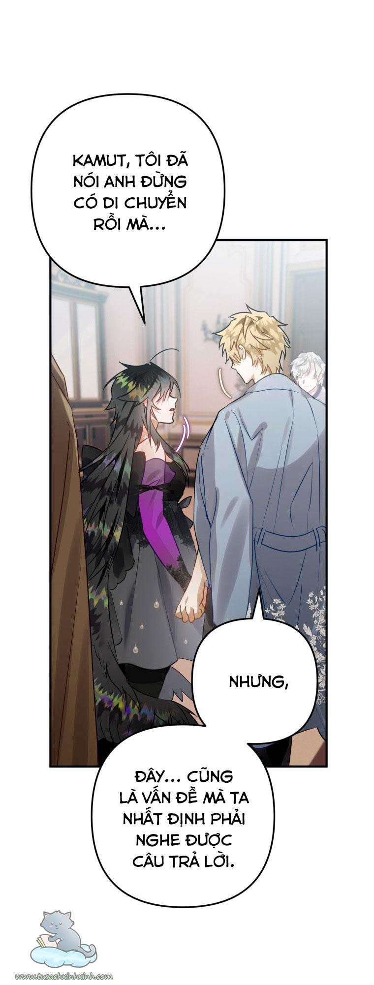 Nàng Quạ Bất Đắc Dĩ: Nàng Quạ Bất Đắc Dĩ – Chap 31