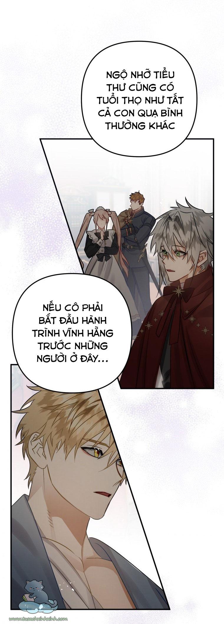 Nàng Quạ Bất Đắc Dĩ: Nàng Quạ Bất Đắc Dĩ – Chap 31