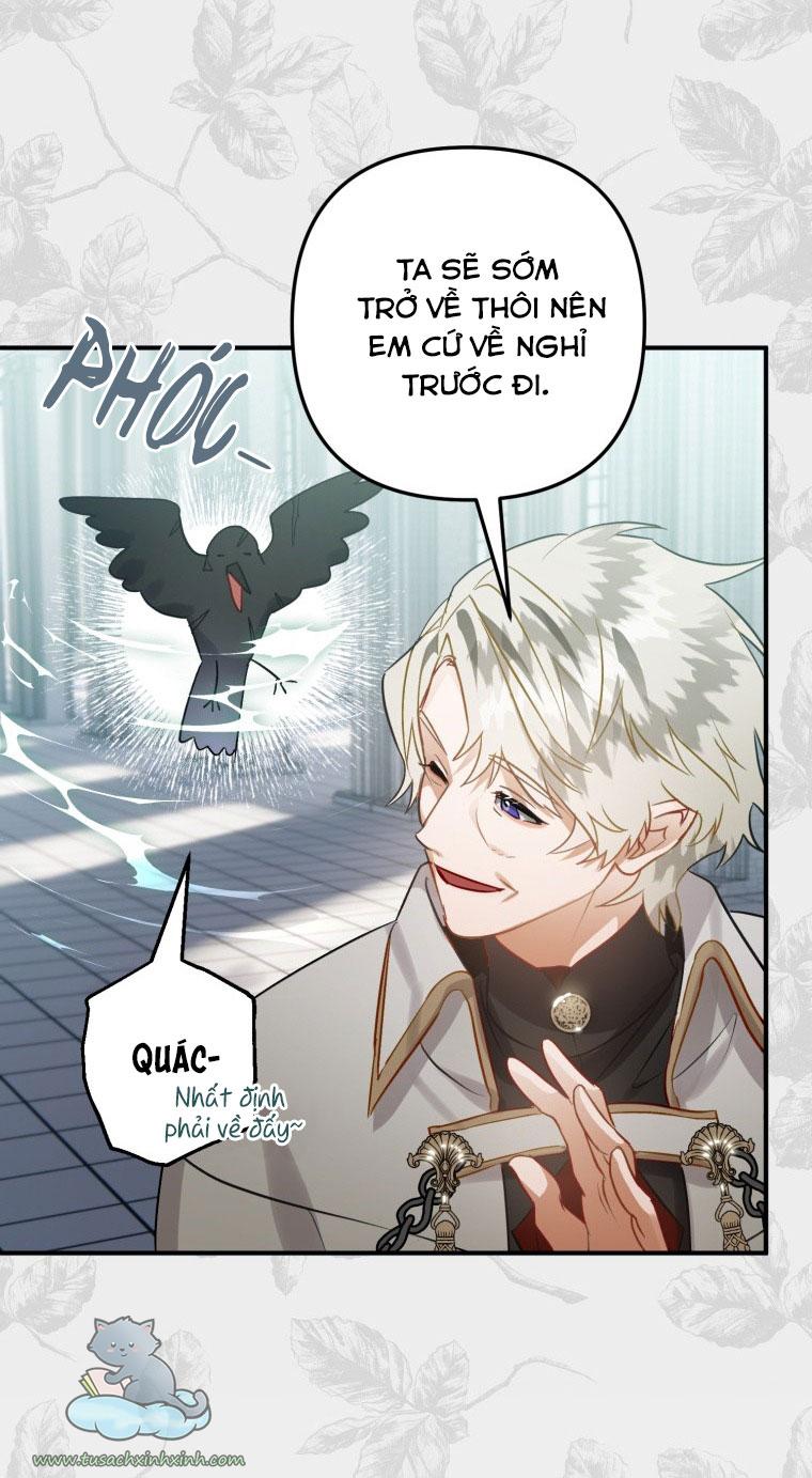 Nàng Quạ Bất Đắc Dĩ: Nàng Quạ Bất Đắc Dĩ – Chap 31