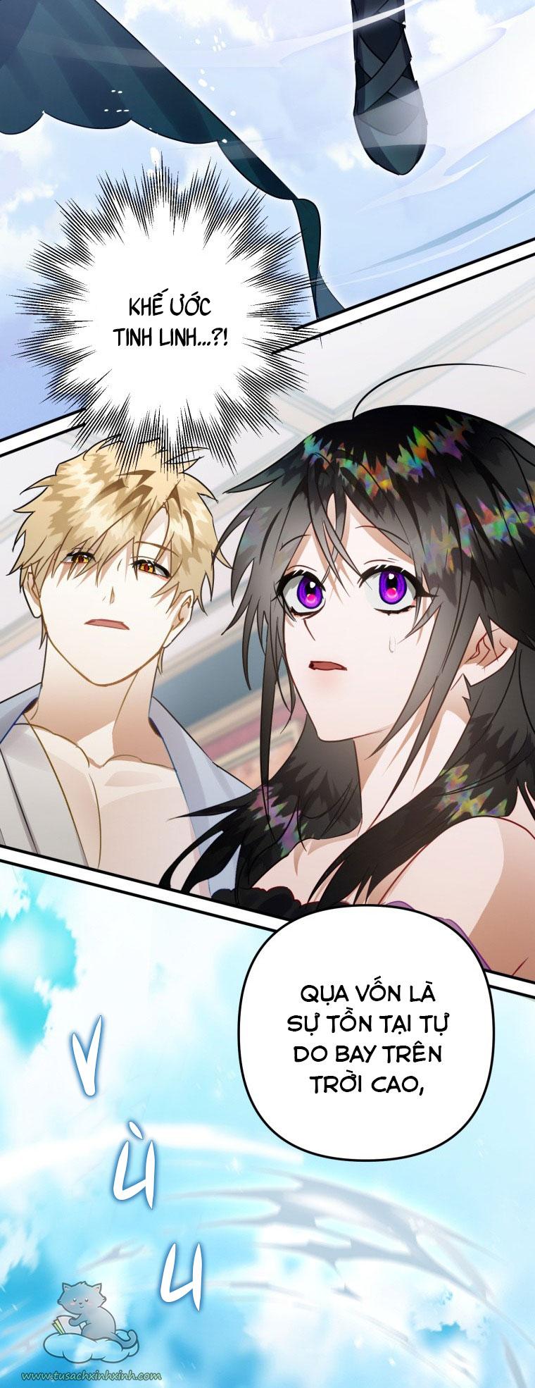 Nàng Quạ Bất Đắc Dĩ: Nàng Quạ Bất Đắc Dĩ – Chap 31