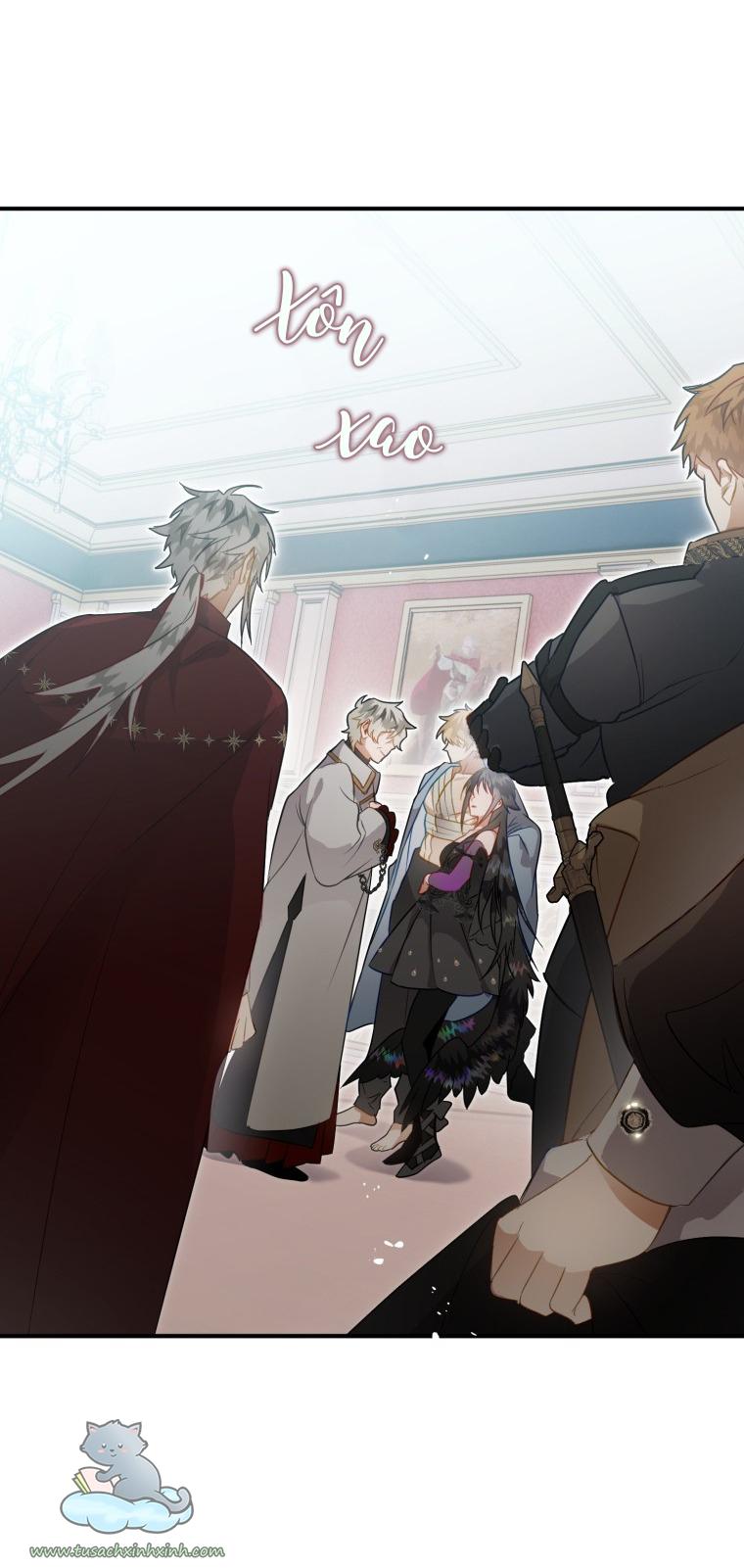 Nàng Quạ Bất Đắc Dĩ: Nàng Quạ Bất Đắc Dĩ – Chap 32