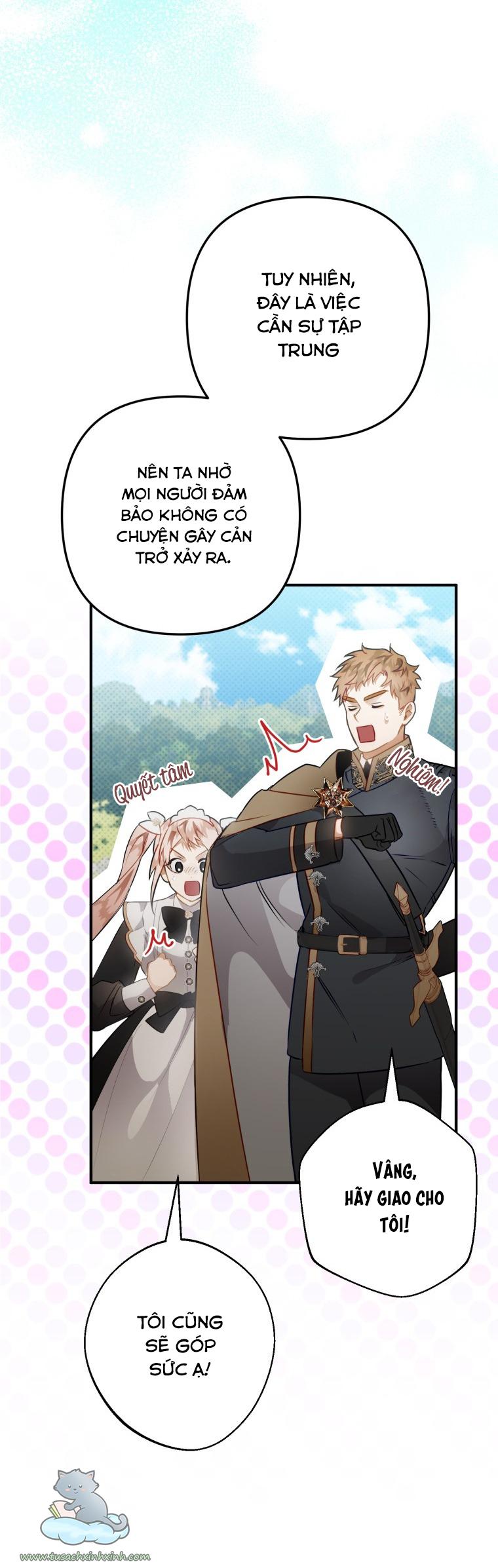 Nàng Quạ Bất Đắc Dĩ: Nàng Quạ Bất Đắc Dĩ – Chap 32
