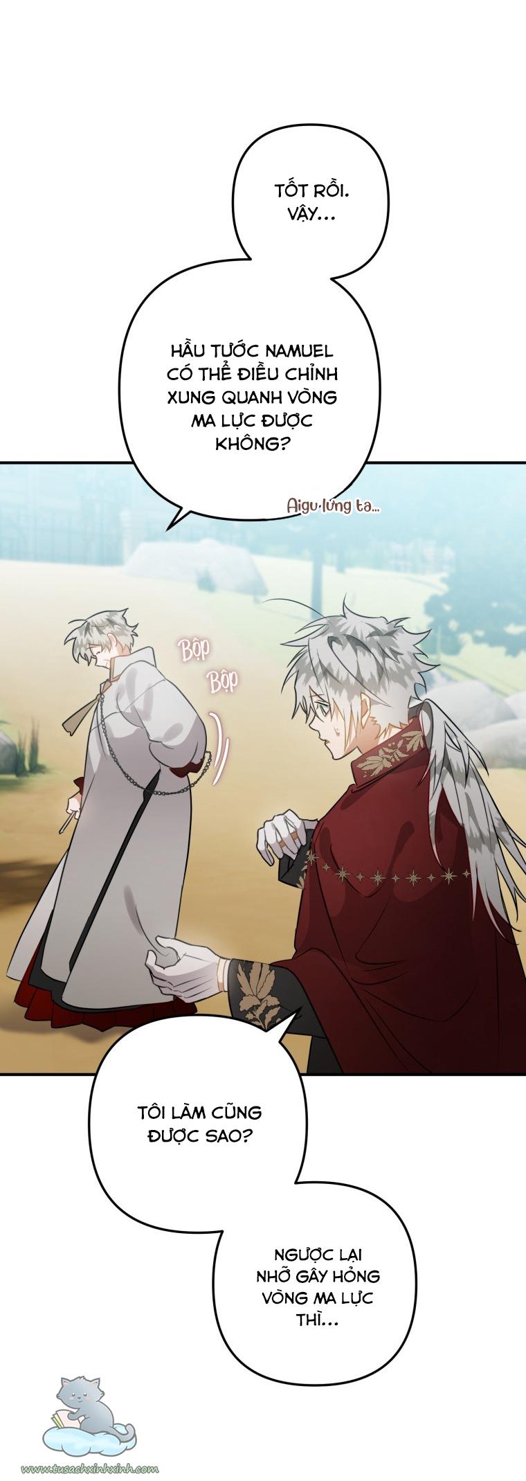 Nàng Quạ Bất Đắc Dĩ: Nàng Quạ Bất Đắc Dĩ – Chap 32