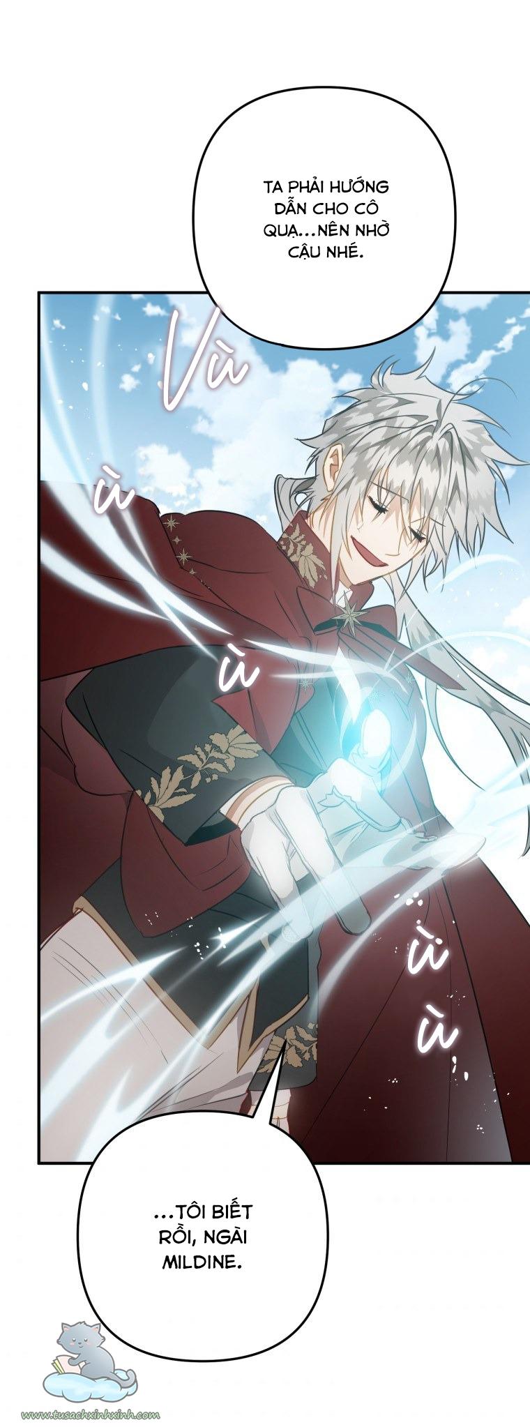Nàng Quạ Bất Đắc Dĩ: Nàng Quạ Bất Đắc Dĩ – Chap 32