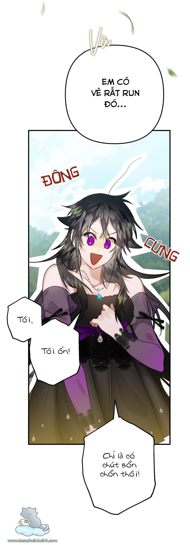 Nàng Quạ Bất Đắc Dĩ: Nàng Quạ Bất Đắc Dĩ – Chap 32
