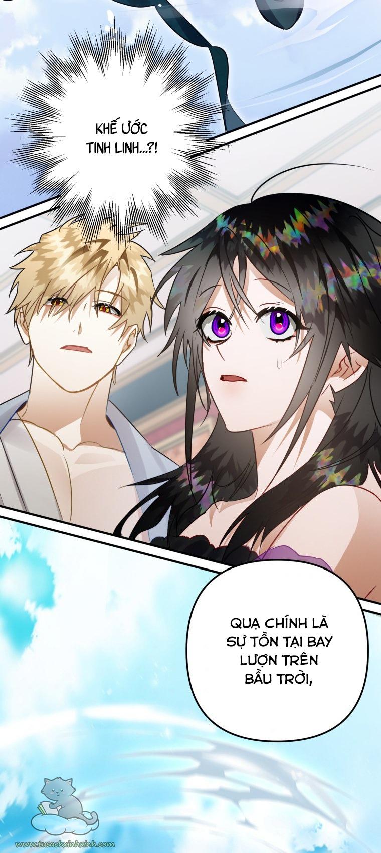 Nàng Quạ Bất Đắc Dĩ: Nàng Quạ Bất Đắc Dĩ – Chap 32