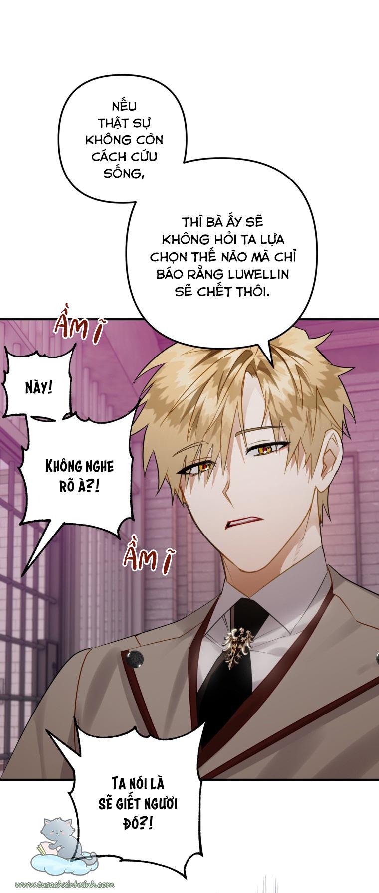 Nàng Quạ Bất Đắc Dĩ: Nàng Quạ Bất Đắc Dĩ – Chap 33