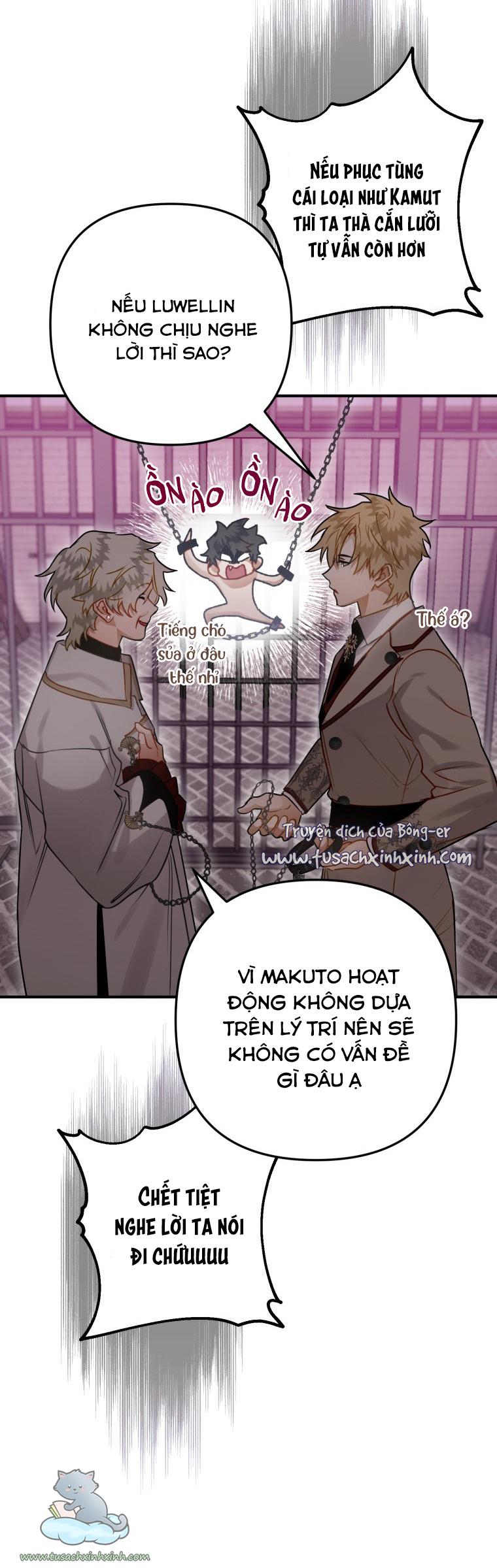 Nàng Quạ Bất Đắc Dĩ: Nàng Quạ Bất Đắc Dĩ – Chap 33