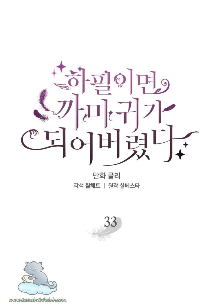 Nàng Quạ Bất Đắc Dĩ: Nàng Quạ Bất Đắc Dĩ – Chap 33