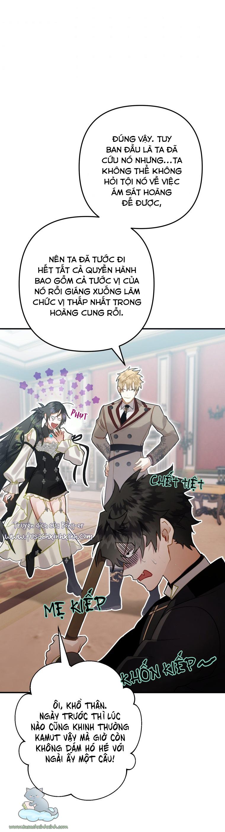 Nàng Quạ Bất Đắc Dĩ: Nàng Quạ Bất Đắc Dĩ – Chap 33
