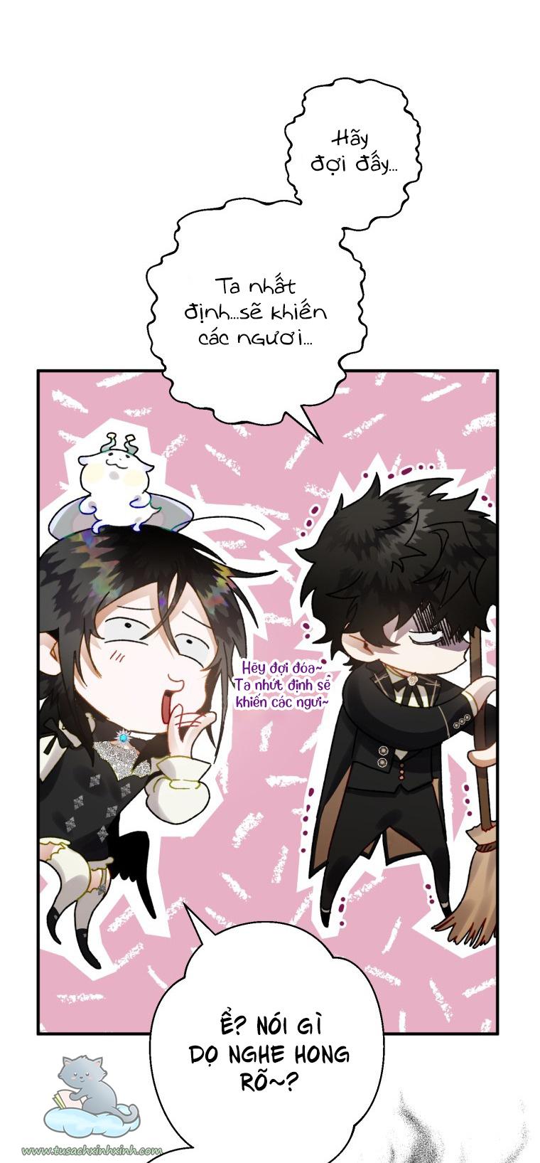 Nàng Quạ Bất Đắc Dĩ: Nàng Quạ Bất Đắc Dĩ – Chap 33