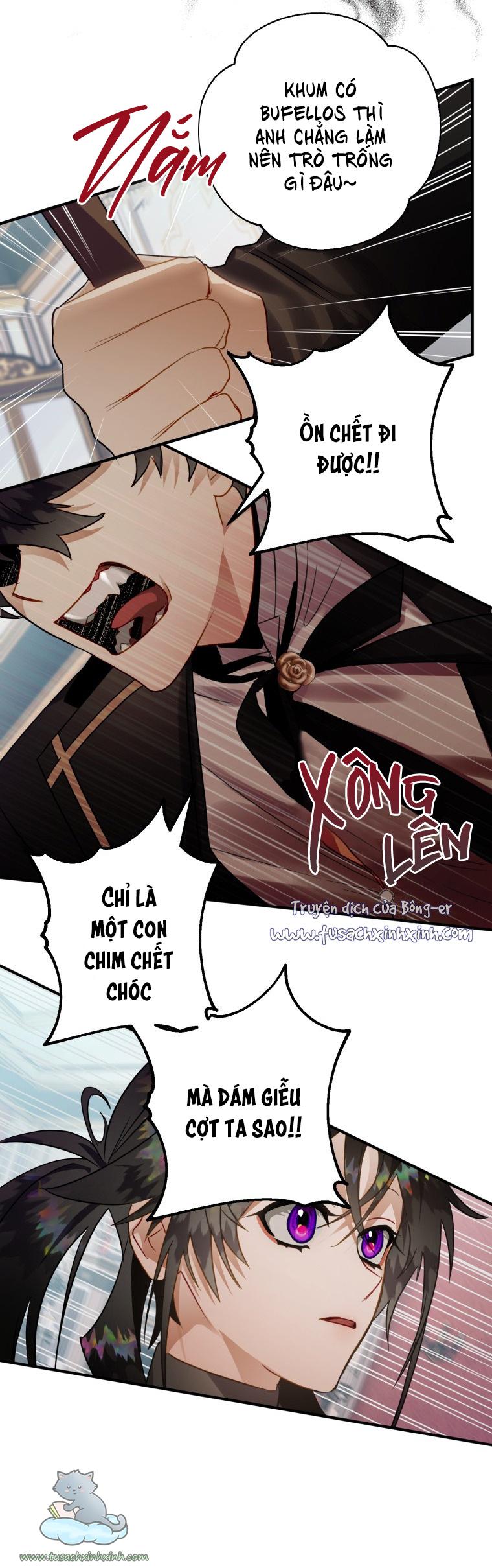 Nàng Quạ Bất Đắc Dĩ: Nàng Quạ Bất Đắc Dĩ – Chap 33
