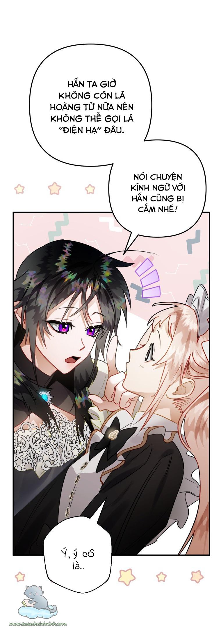 Nàng Quạ Bất Đắc Dĩ: Nàng Quạ Bất Đắc Dĩ – Chap 33