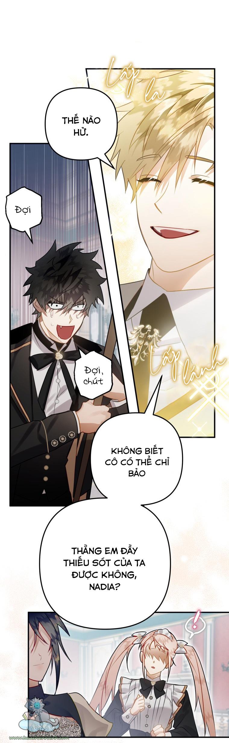 Nàng Quạ Bất Đắc Dĩ: Nàng Quạ Bất Đắc Dĩ – Chap 33