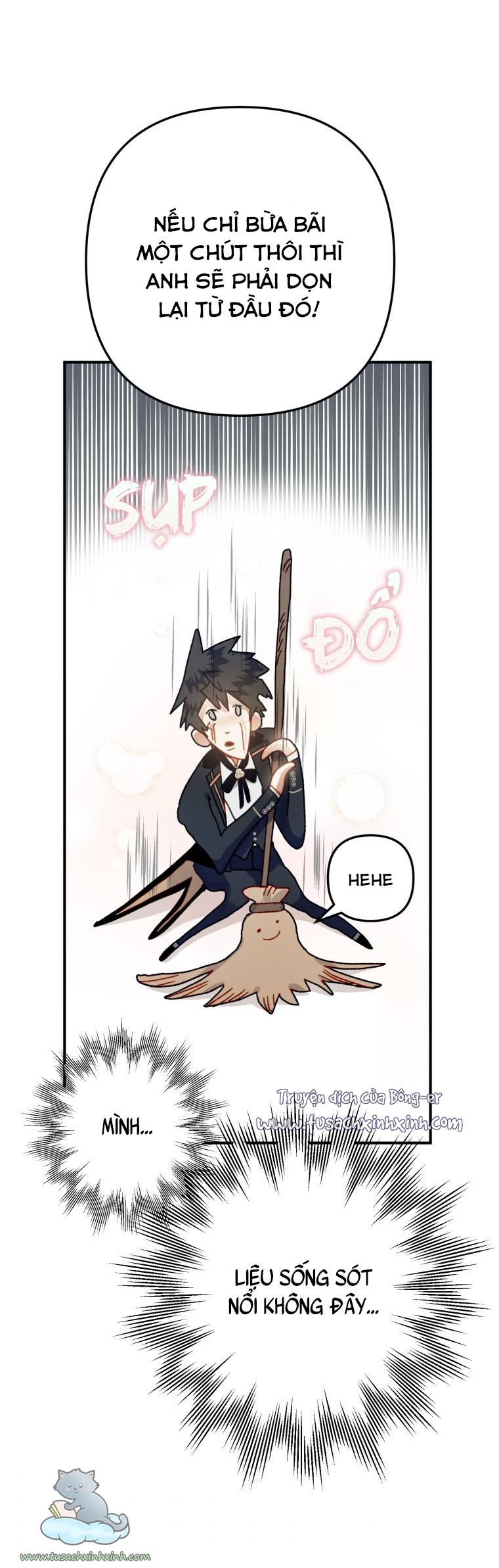 Nàng Quạ Bất Đắc Dĩ: Nàng Quạ Bất Đắc Dĩ – Chap 33