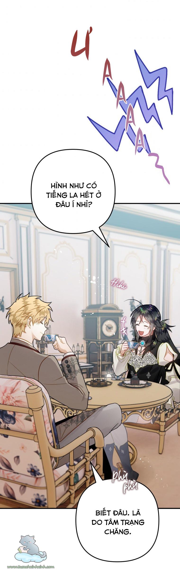 Nàng Quạ Bất Đắc Dĩ: Nàng Quạ Bất Đắc Dĩ – Chap 33
