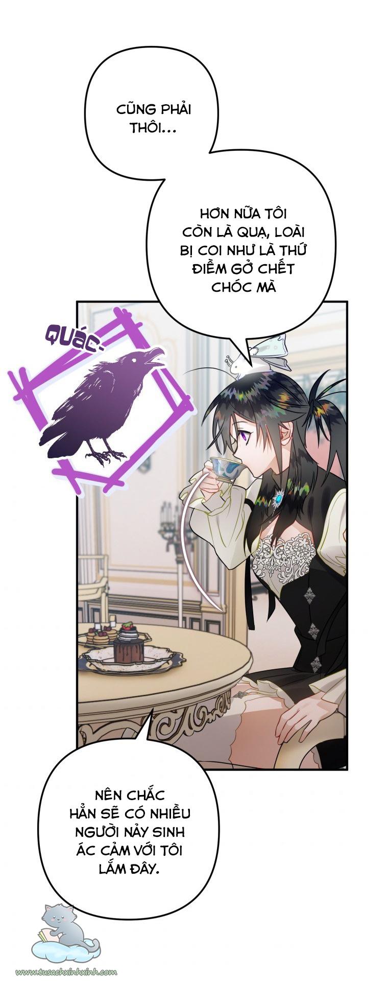 Nàng Quạ Bất Đắc Dĩ: Nàng Quạ Bất Đắc Dĩ – Chap 33