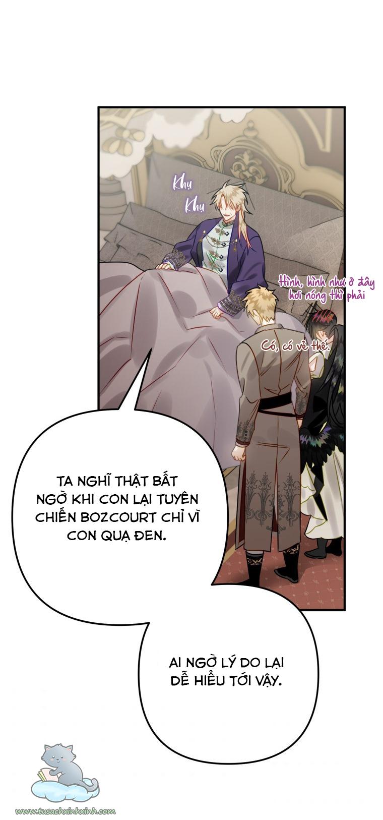 Nàng Quạ Bất Đắc Dĩ: Nàng Quạ Bất Đắc Dĩ – Chap 34