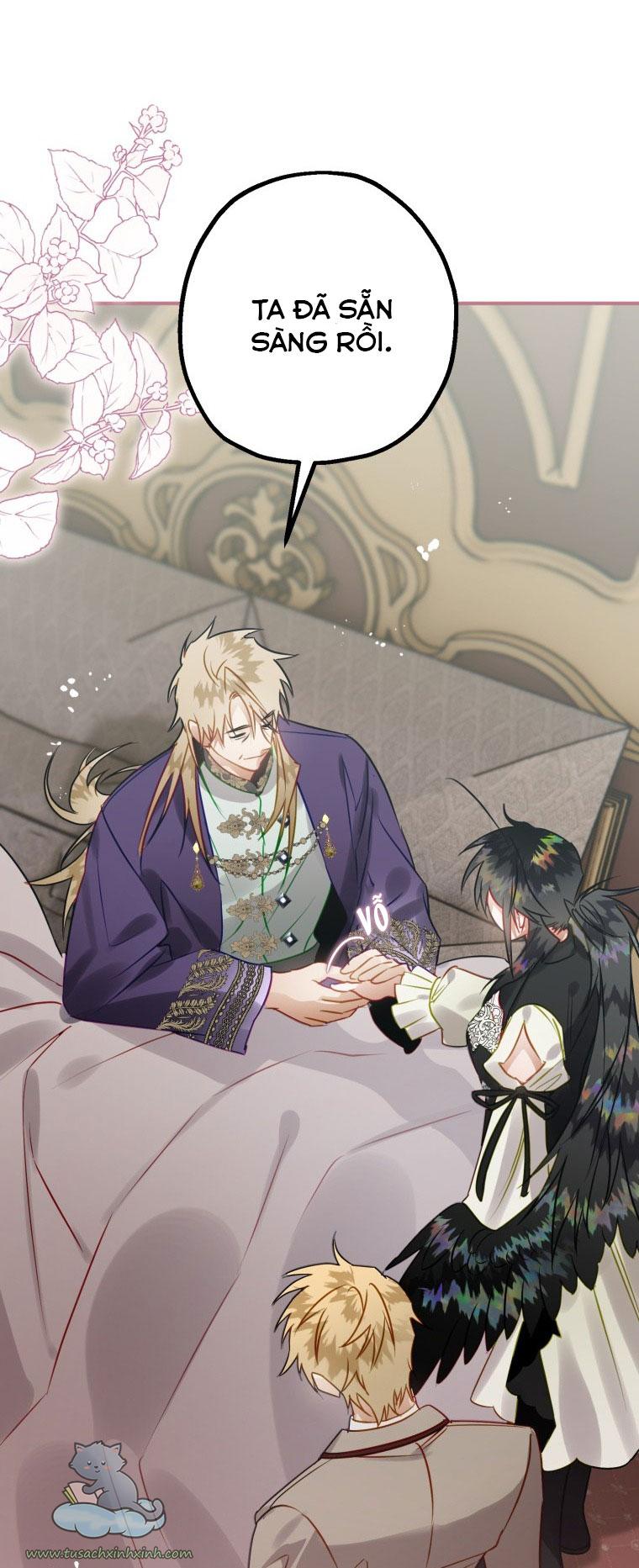 Nàng Quạ Bất Đắc Dĩ: Nàng Quạ Bất Đắc Dĩ – Chap 34