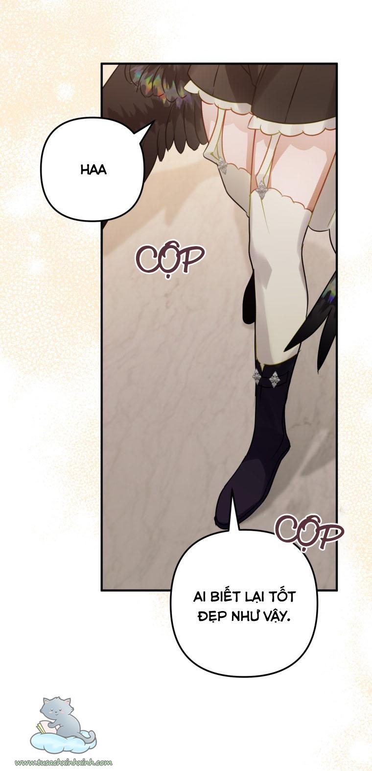 Nàng Quạ Bất Đắc Dĩ: Nàng Quạ Bất Đắc Dĩ – Chap 34