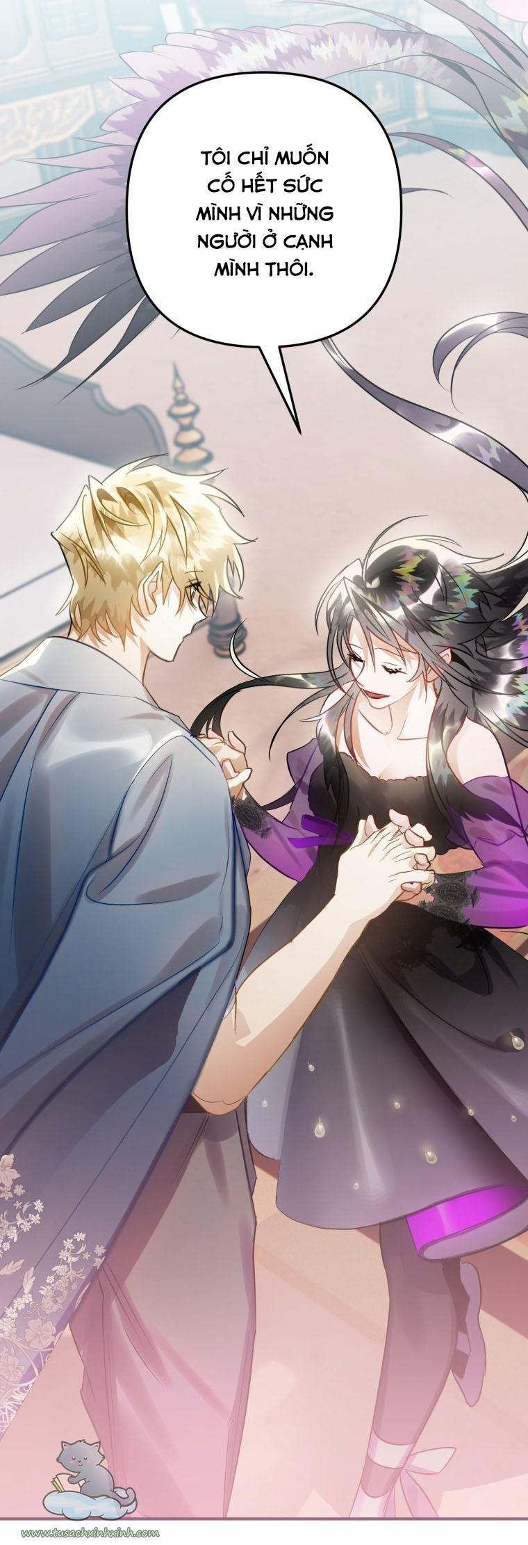 Nàng Quạ Bất Đắc Dĩ: Nàng Quạ Bất Đắc Dĩ – Chap 34