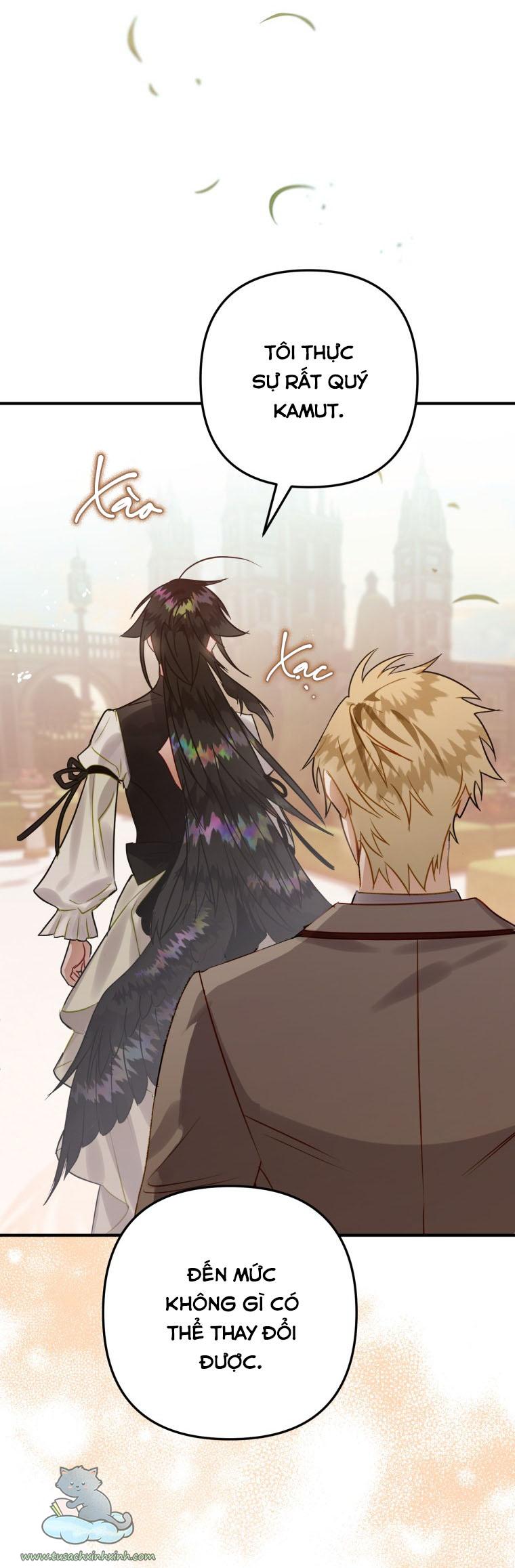 Nàng Quạ Bất Đắc Dĩ: Nàng Quạ Bất Đắc Dĩ – Chap 34