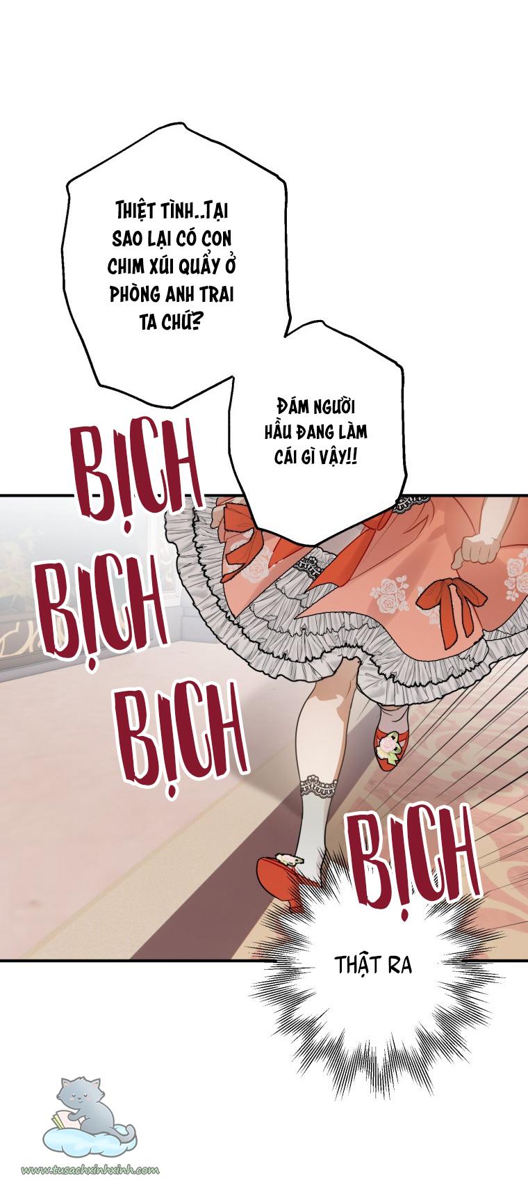 Nàng Quạ Bất Đắc Dĩ: Nàng Quạ Bất Đắc Dĩ – Chap 36