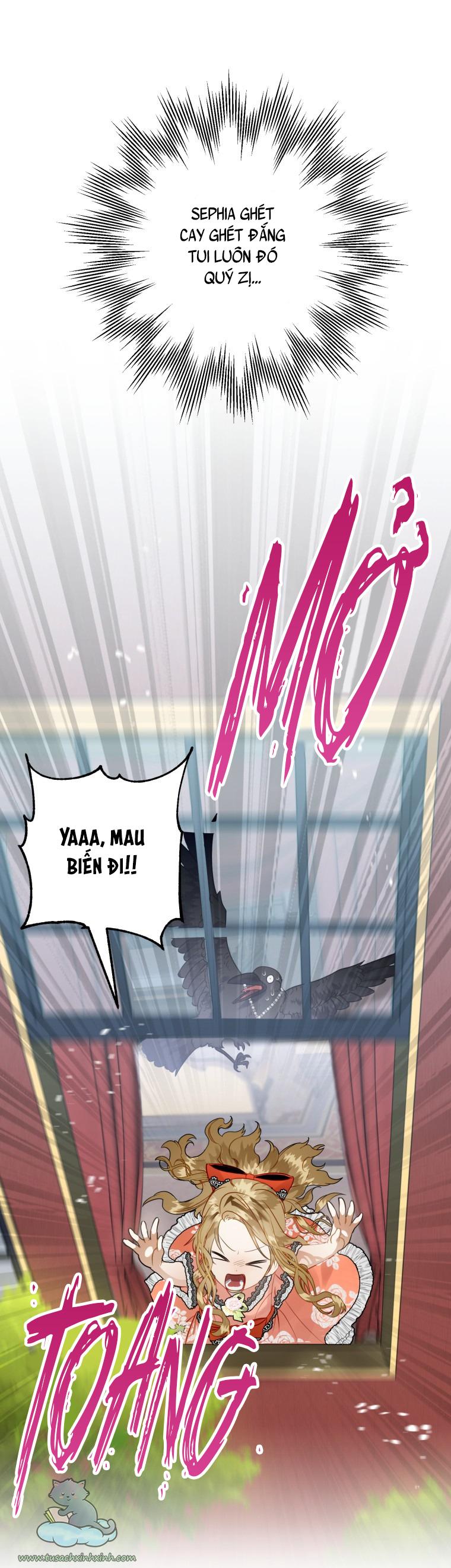 Nàng Quạ Bất Đắc Dĩ: Nàng Quạ Bất Đắc Dĩ – Chap 36